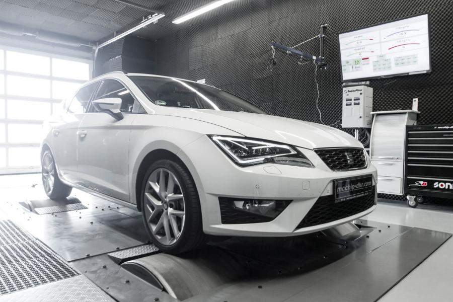  Seat Leon 2.0 TDI CR by Mcchip-DKR 2016 года  (фото 3 из 5)